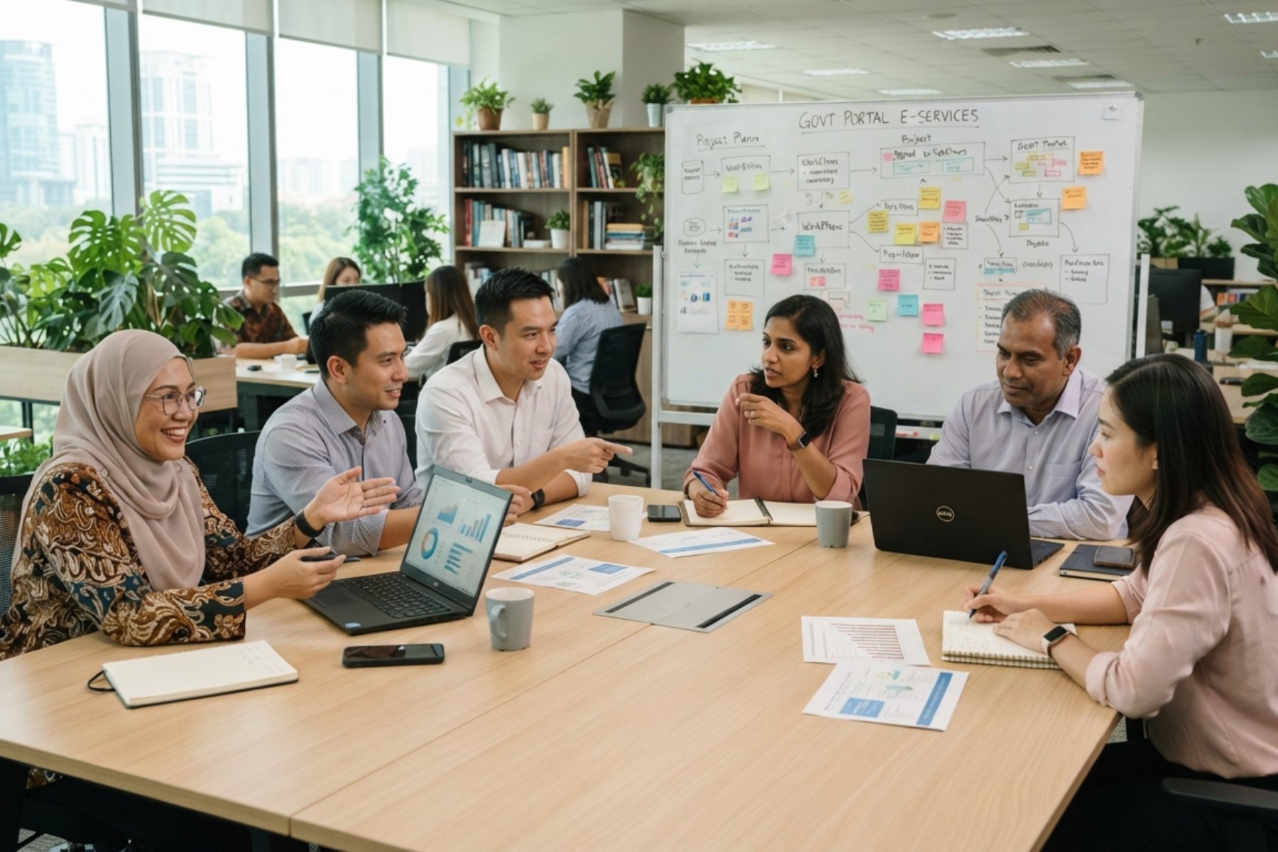 Pejabat ATDN di Presint 4, Putrajaya